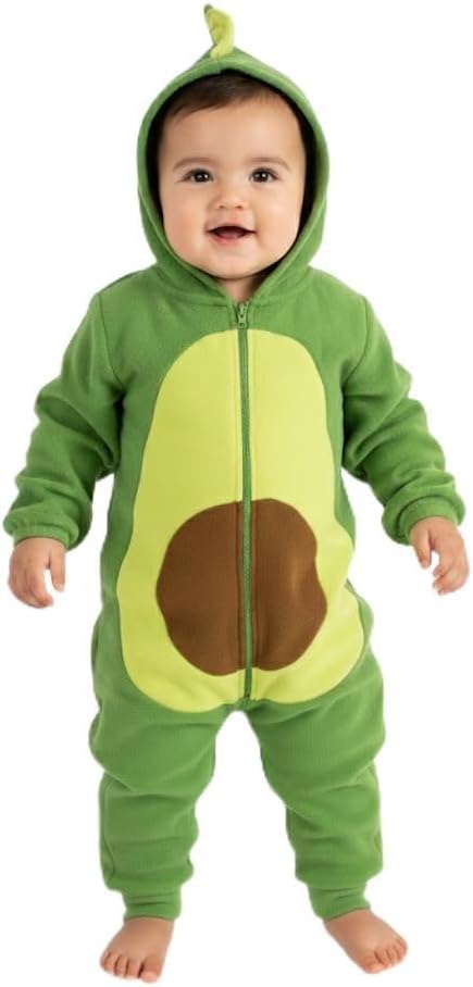 Cuddle Club Fleece Baby Bunting Bodysuit with Hood, Convertible Mittens & Booties, Car Seat Friendly, Soft & Warm, Easy Zip