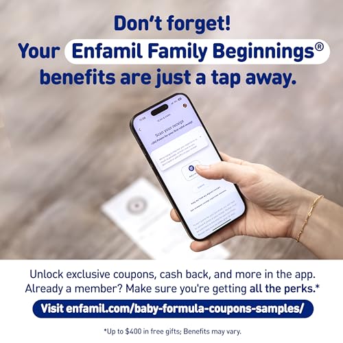 Enfamil NeuroPro Baby Formula, Brain Building Duo DHA & MFGM, Exclusive Immune Supporting HuMO6 Blend, Powder Infant Formula, Baby Milk, 20.7 Oz