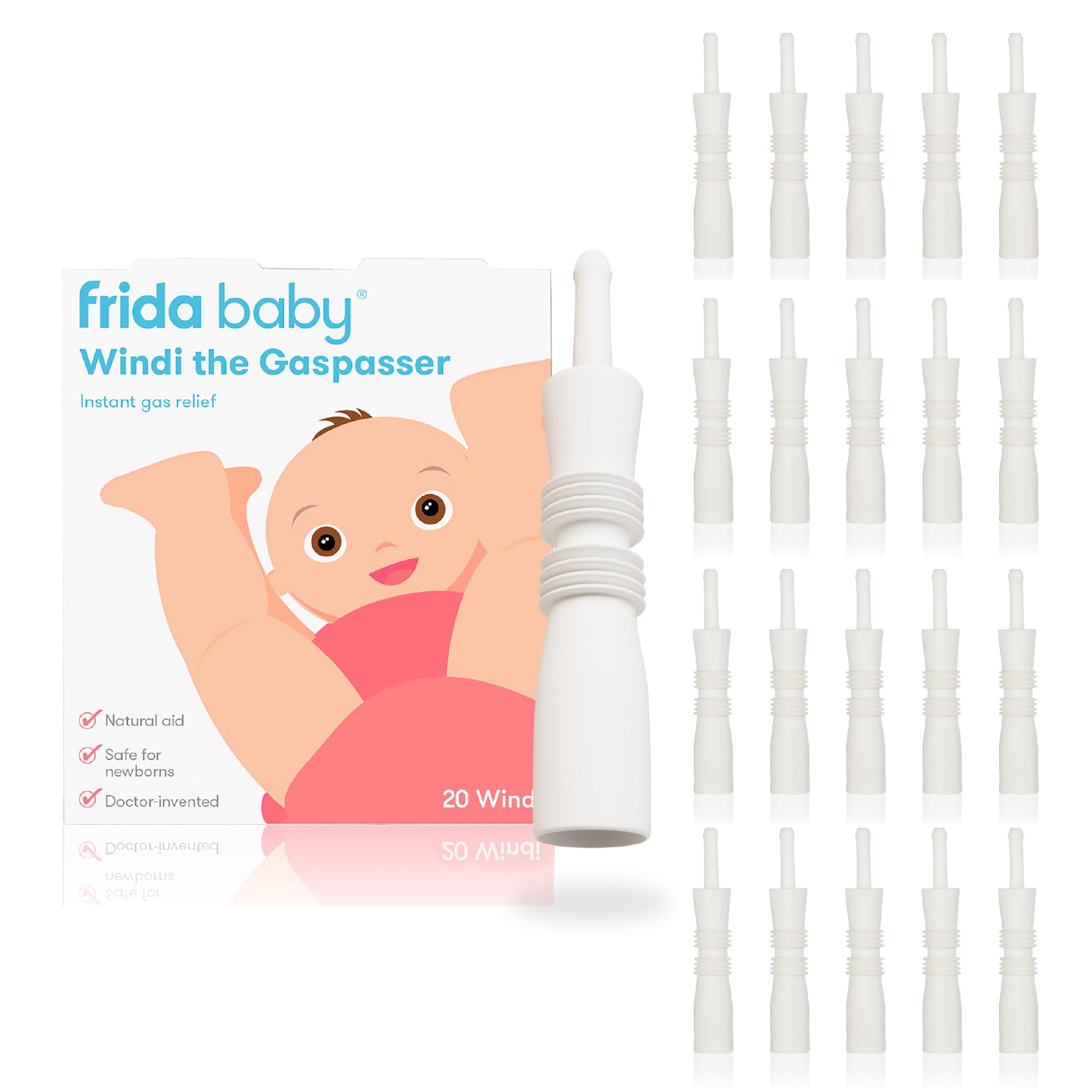 Frida Baby Gassy Belly Rub | Infant Gas Relief | Baby Gas Relief Rub for Belly Massages Made with Natural Oils