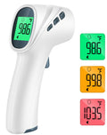 Forehead Thermometer for Adults and Kids, Digital Baby Thermometer with Fever Alarm, Fast Accurate Results, Home Medical & Nurse Essentials
