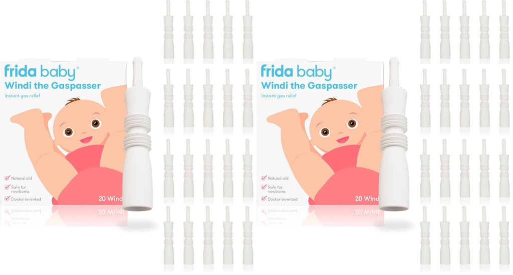 Frida Baby Gassy Belly Rub | Infant Gas Relief | Baby Gas Relief Rub for Belly Massages Made with Natural Oils