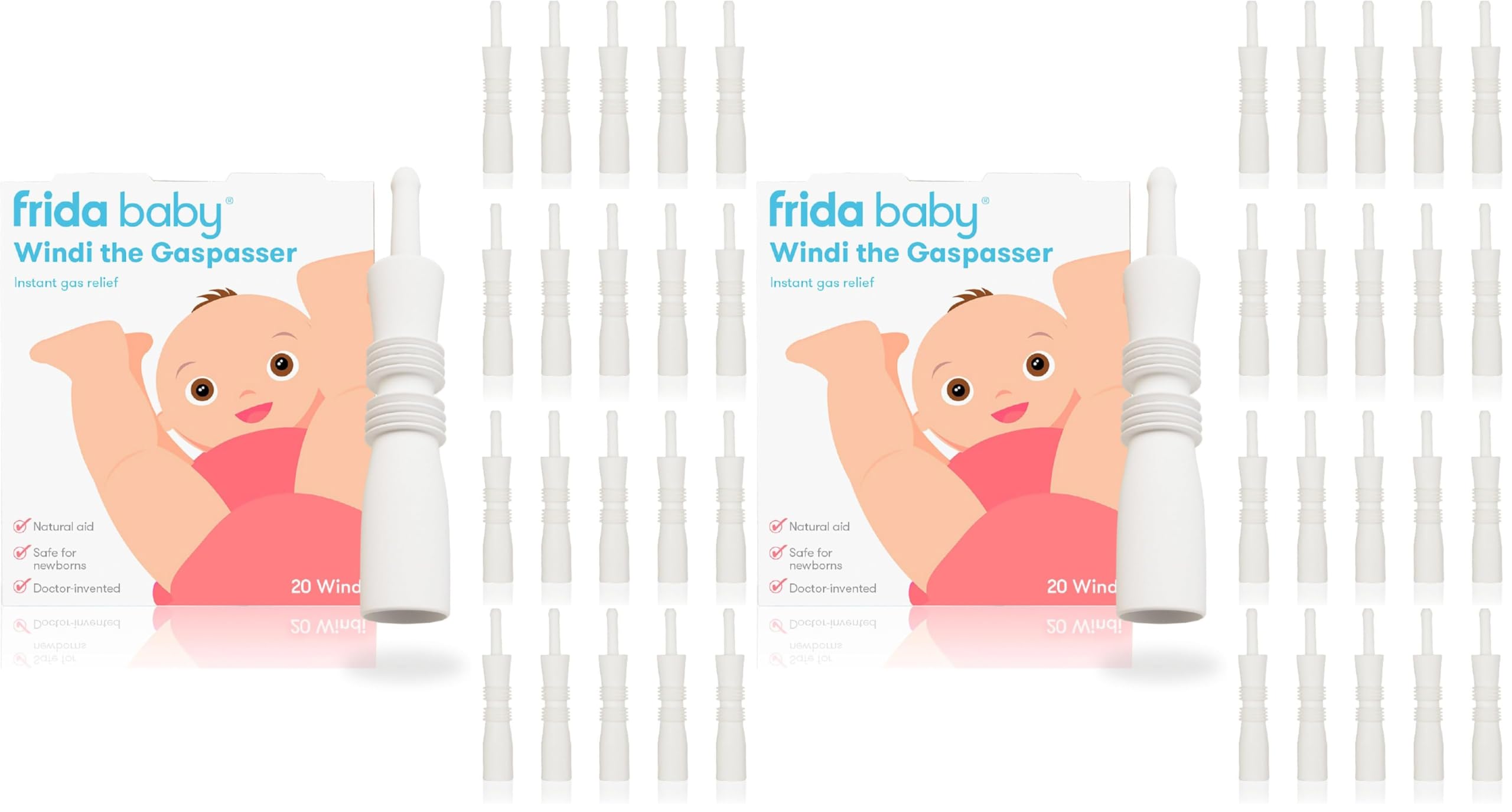 Frida Baby Gassy Belly Rub | Infant Gas Relief | Baby Gas Relief Rub for Belly Massages Made with Natural Oils