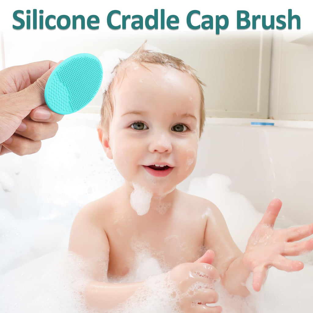 Baby Grooming Kit, Infant Safety Care Set with Hair Brush Comb Nail Clipper Nasal Aspirator,Baby Essentials Kit for Newborn Girls Boys (Pink Baby Grooming kit)