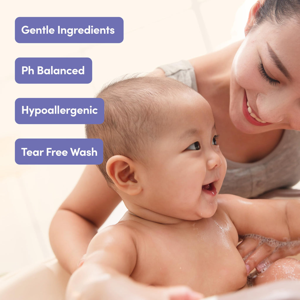 Aveeno Baby Welcome Little One Gift Set, Skincare Set with Nourishing Body Wash & Shampoo, Calming Bath Wash, All Over Wipes, Daily Moisturizing Lotion, & Balm, 5 Items