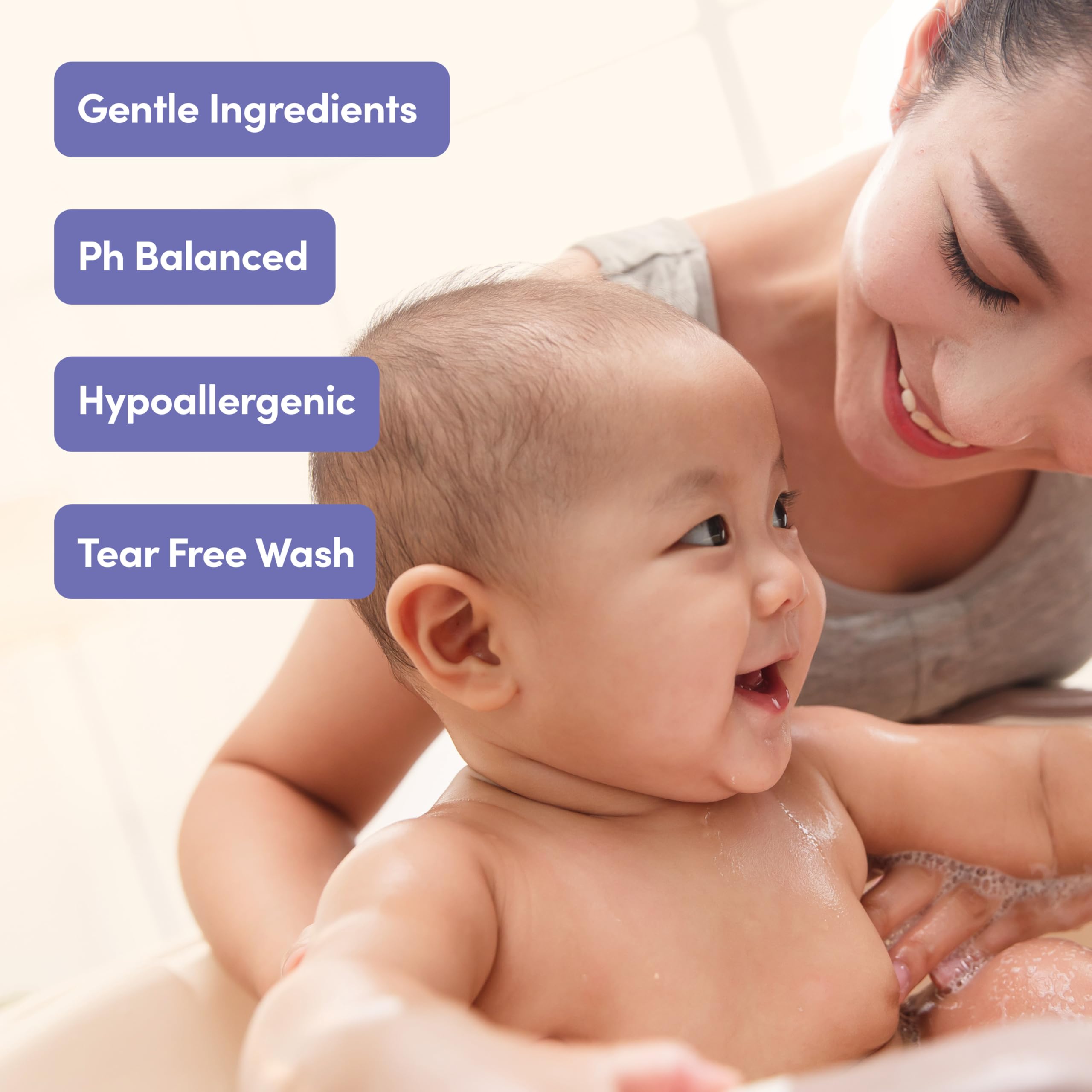 Aveeno Baby Welcome Little One Gift Set, Skincare Set with Nourishing Body Wash & Shampoo, Calming Bath Wash, All Over Wipes, Daily Moisturizing Lotion, & Balm, 5 Items