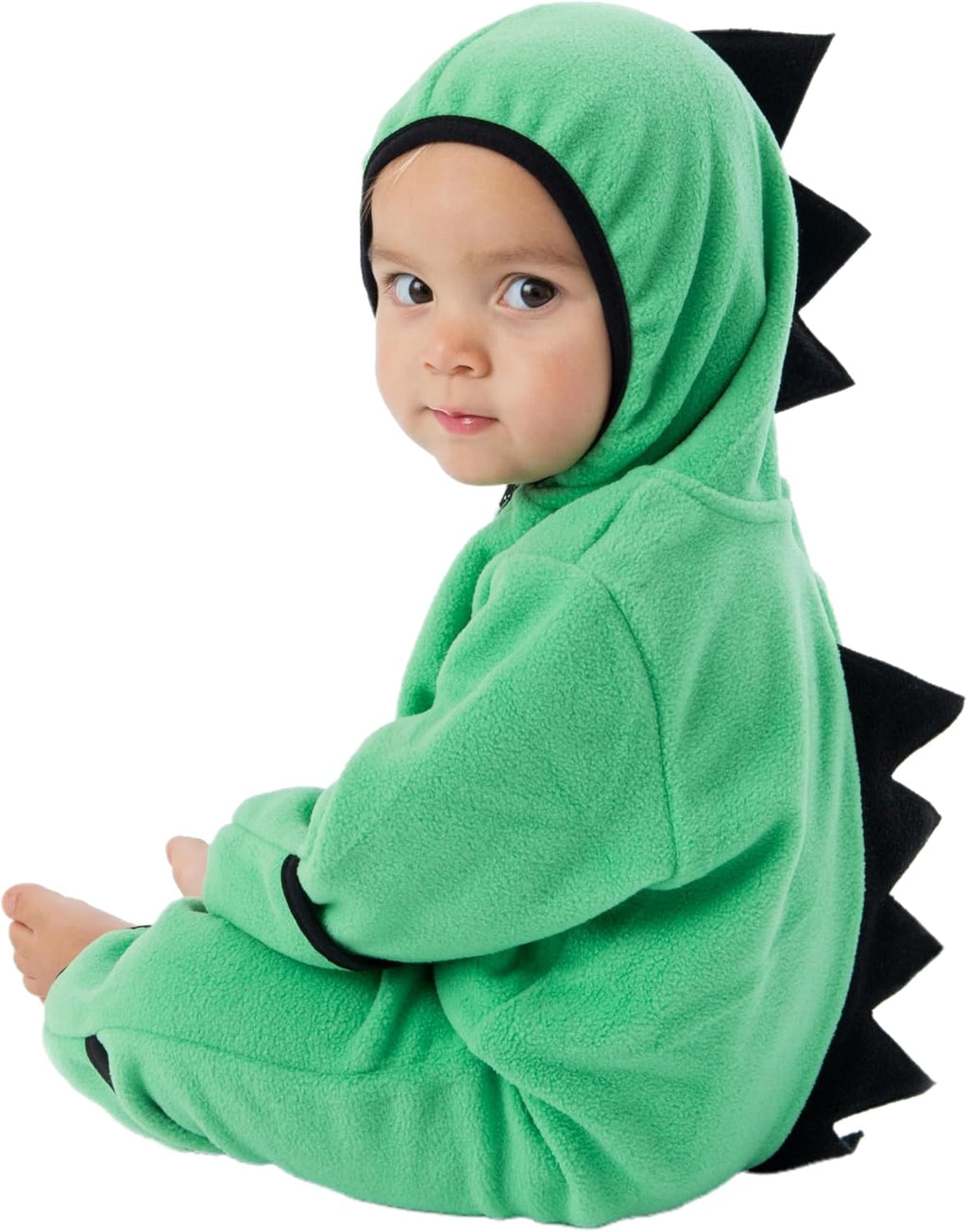 Cuddle Club Fleece Baby Bunting Bodysuit with Hood, Convertible Mittens & Booties, Car Seat Friendly, Soft & Warm, Easy Zip