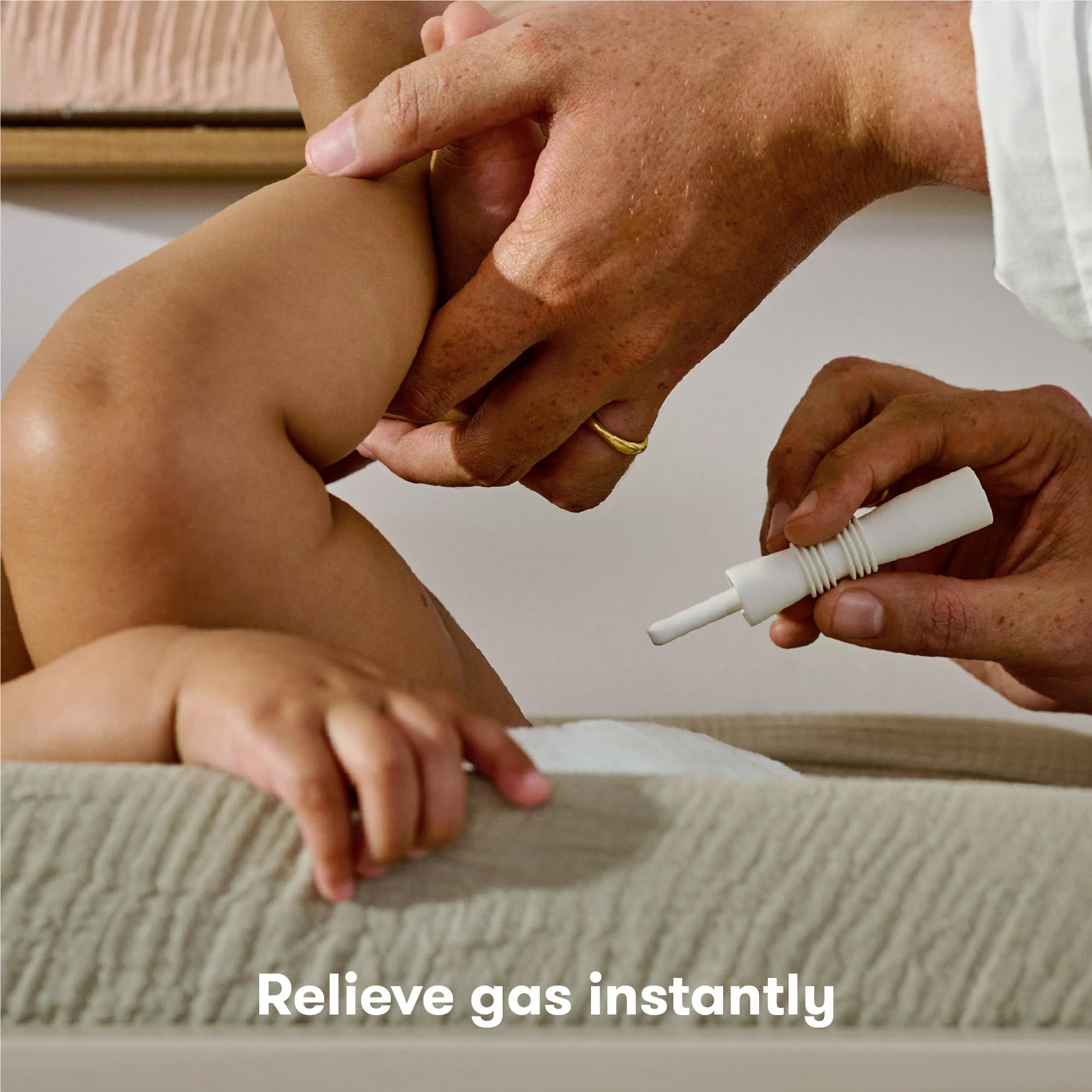 Frida Baby Gassy Belly Rub | Infant Gas Relief | Baby Gas Relief Rub for Belly Massages Made with Natural Oils