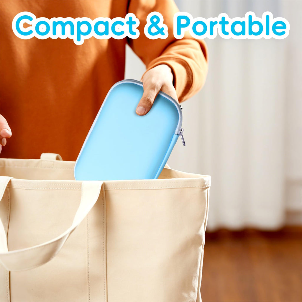 Baby Grooming Kit, Infant Safety Care Set with Hair Brush Comb Nail Clipper Nasal Aspirator,Baby Essentials Kit for Newborn Girls Boys (Pink Baby Grooming kit)