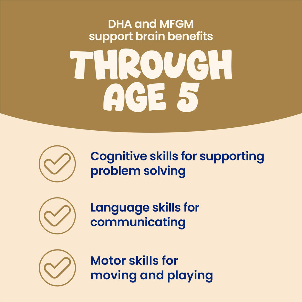 Enfamil NeuroPro Baby Formula, Brain Building Duo DHA & MFGM, Exclusive Immune Supporting HuMO6 Blend, Powder Infant Formula, Baby Milk, 20.7 Oz