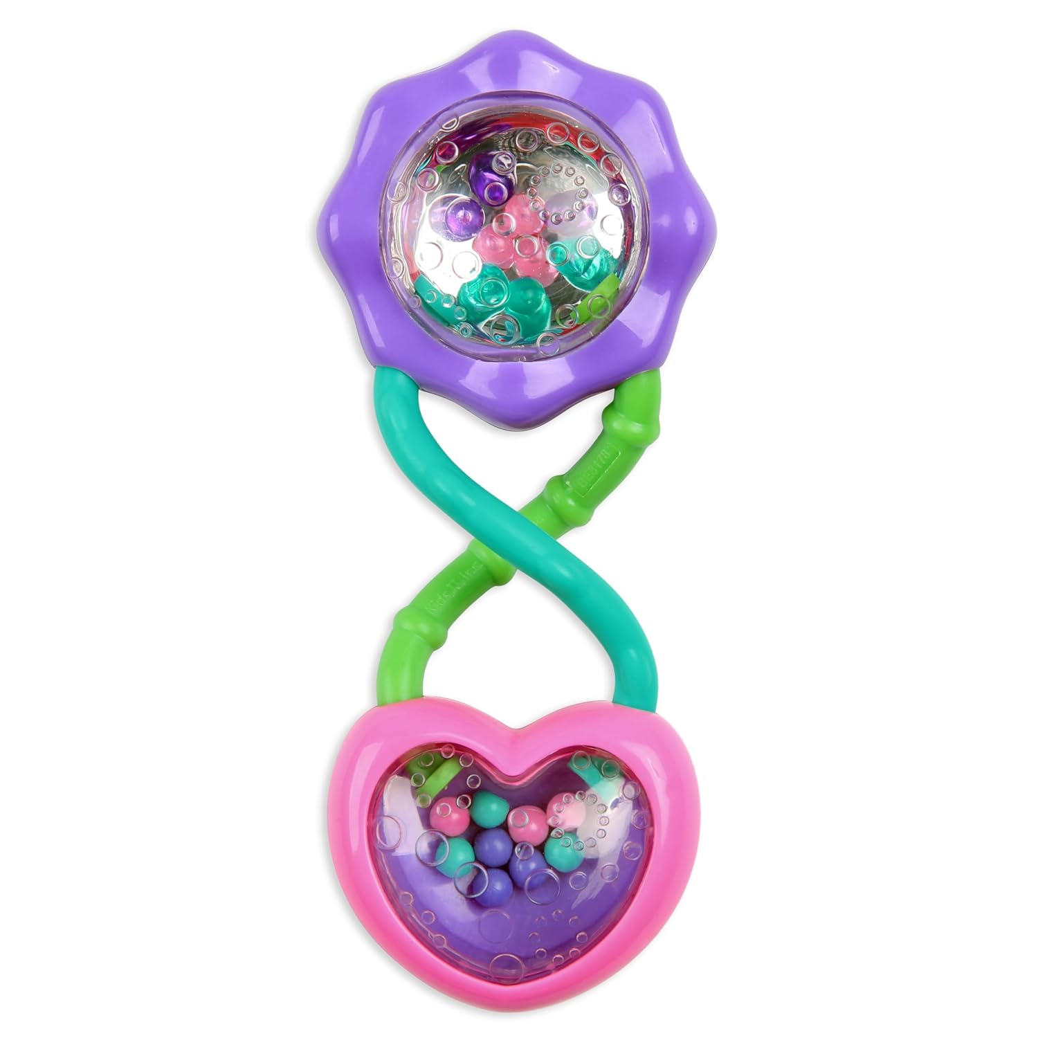 Bright Starts Oball Shaker Rattle Toy, Ages Newborn Plus