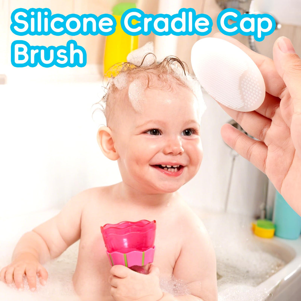 Baby Grooming Kit, Infant Safety Care Set with Hair Brush Comb Nail Clipper Nasal Aspirator,Baby Essentials Kit for Newborn Girls Boys (Pink Baby Grooming kit)