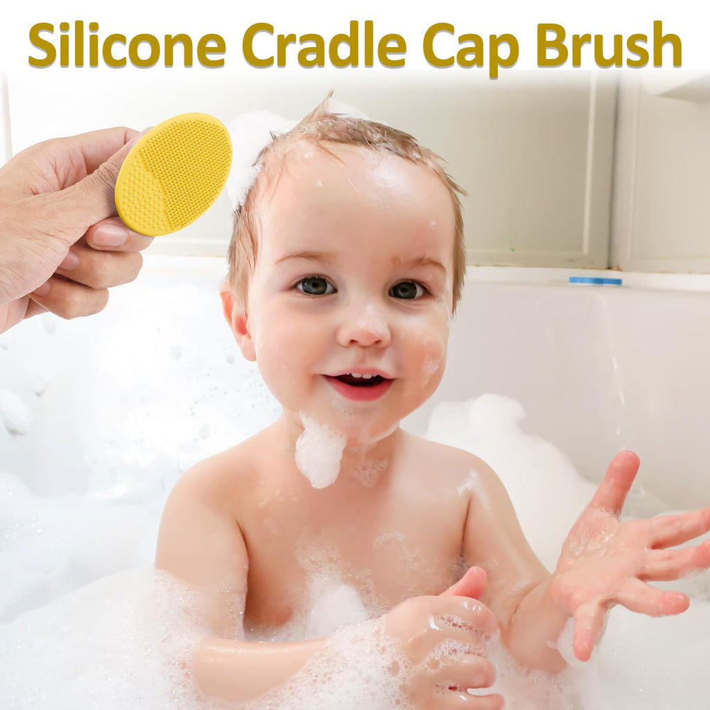 Baby Grooming Kit, Infant Safety Care Set with Hair Brush Comb Nail Clipper Nasal Aspirator,Baby Essentials Kit for Newborn Girls Boys (Pink Baby Grooming kit)