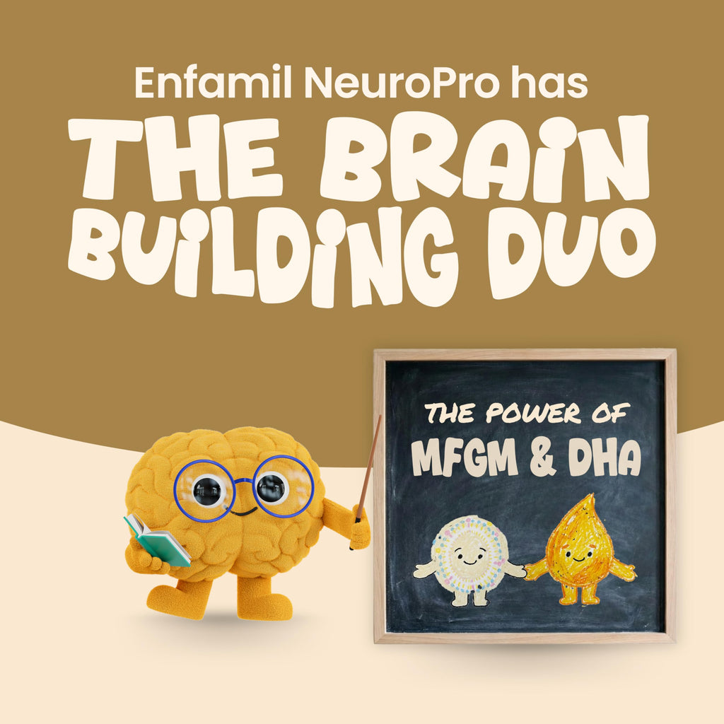 Enfamil NeuroPro Baby Formula, Brain Building Duo DHA & MFGM, Exclusive Immune Supporting HuMO6 Blend, Powder Infant Formula, Baby Milk, 20.7 Oz