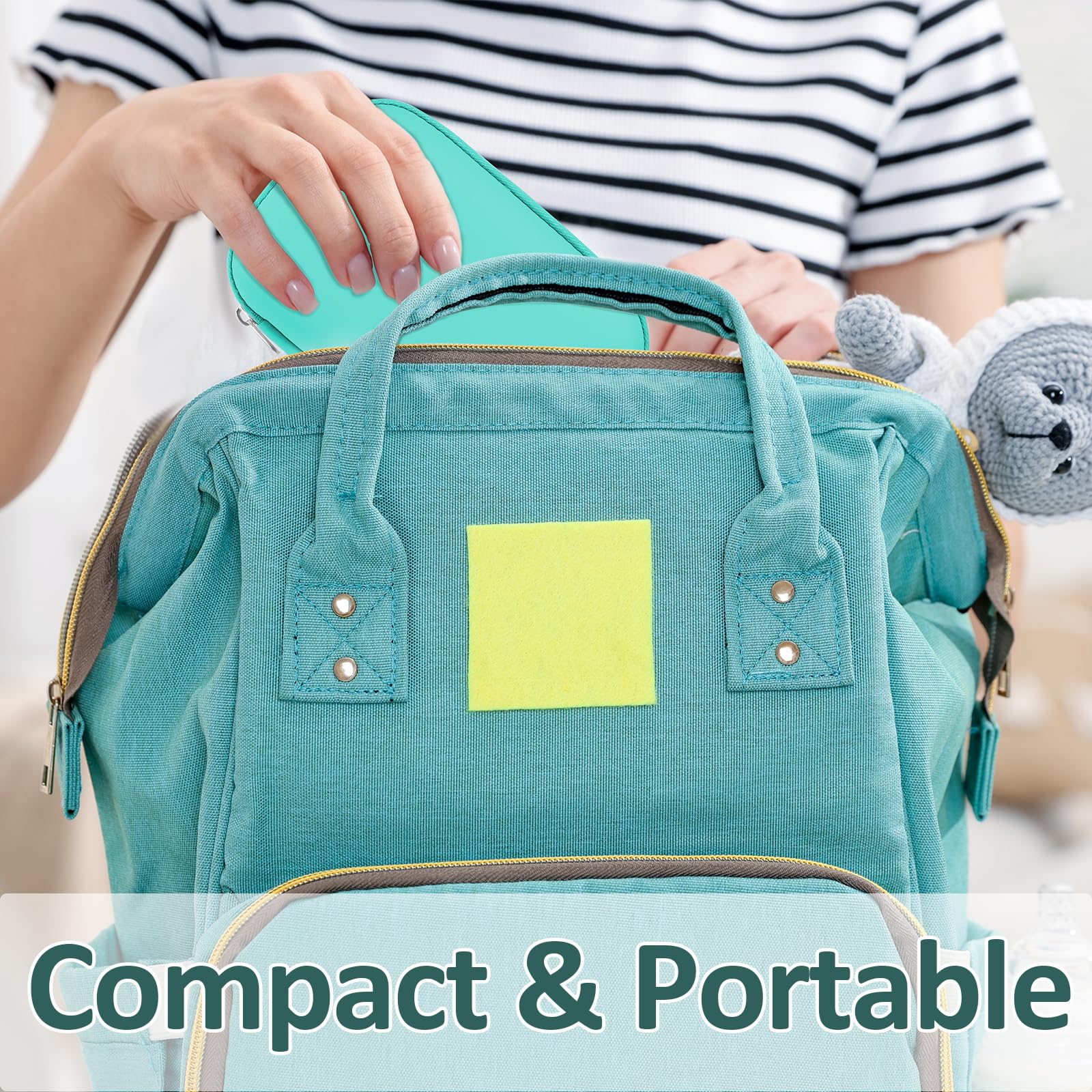 Baby Grooming Kit, Infant Safety Care Set with Hair Brush Comb Nail Clipper Nasal Aspirator,Baby Essentials Kit for Newborn Girls Boys (Pink Baby Grooming kit)