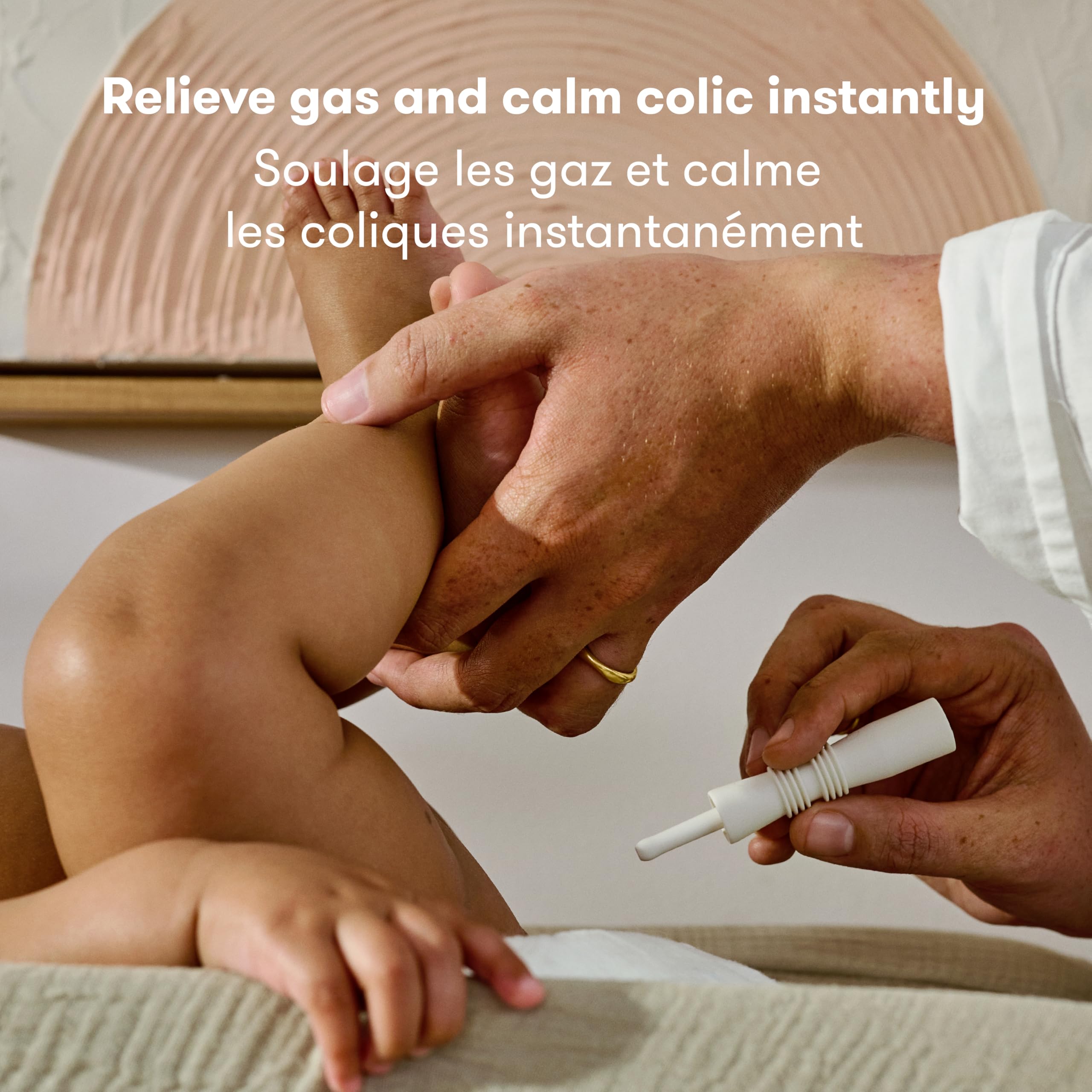 Frida Baby Gassy Belly Rub | Infant Gas Relief | Baby Gas Relief Rub for Belly Massages Made with Natural Oils