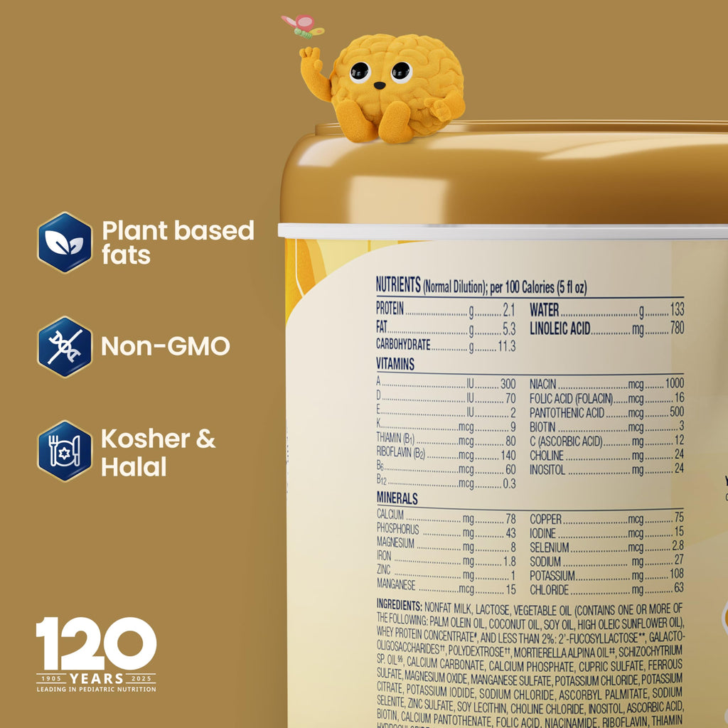 Enfamil NeuroPro Baby Formula, Brain Building Duo DHA & MFGM, Exclusive Immune Supporting HuMO6 Blend, Powder Infant Formula, Baby Milk, 20.7 Oz