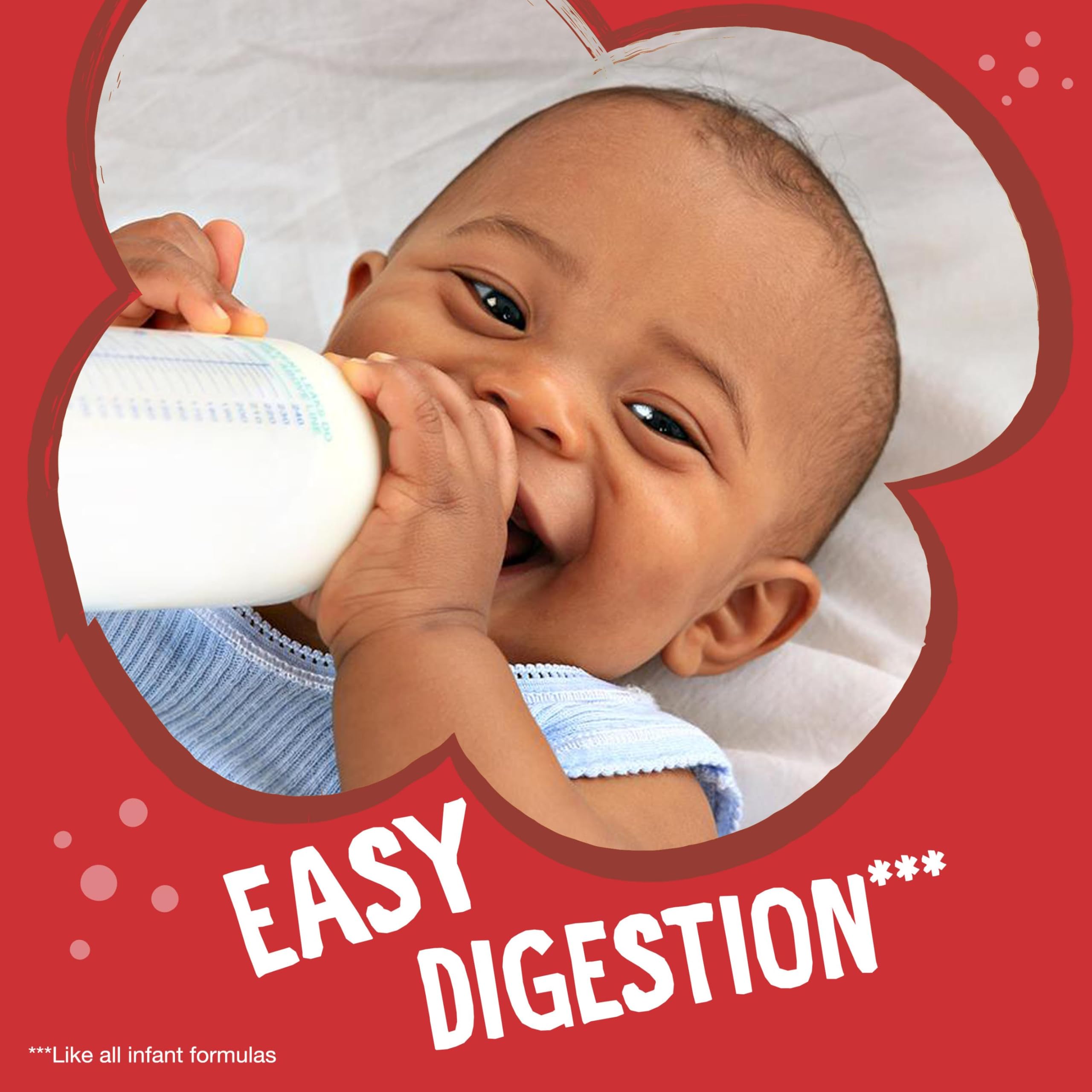 Earth's Best Organic Baby Formula for Babies 0-12 Months, Powdered Dairy Infant Formula with Iron, Omega-3 DHA, and Omega-6 ARA, 21 oz Formula Container